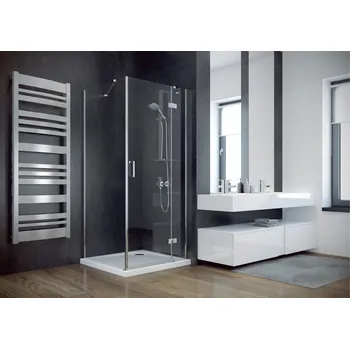 Besco VIVA 195C 80 x 80 x 195 cm BCVIV80CTVEL sprchový kout levý