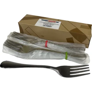 Příbor vidlička 12ks moučník NORDIC