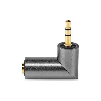 Audio kabel Profigold Series Stereo Audio Adaptér | 3,5 mm Zástrčka | 3,5 mm Zásuvka | Pozlacený | Kovový