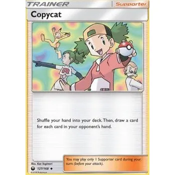 Karetní hra Pokémon CES 127/168 Copycat - Celestial Storm Stav: Excellent, Verze: REVERSE HOLO