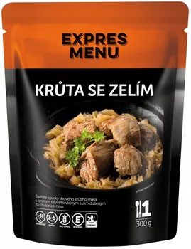 jídlo na cestu EXPRES MENU Krůta se zelím 300 g