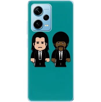 Pouzdro na mobilní telefon Silikonové pouzdro iSaprio - Xiaomi Redmi Note 12 Pro 5G / Poco X5 Pro 5G - Pulp Fiction (Odolný silikonový kryt, obal, pouzdro iSaprio - Xiaomi Redmi Note 12 Pro 5G / Poco X5 Pro 5G - Pulp Fiction - skvělá ochrana a pružnost, stylový UV potisk, lehkost,)