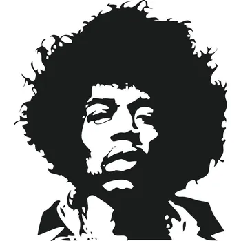 samolepka Samolepka Jimmy Hendrix
