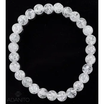 Náramek Náramek křišťál pukaný