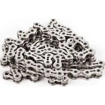 Řetěz na kolo SALT řetěz - Cool Light BMX Chain (STŘÍBRNÁ ŠEDÁ) velikost: OS