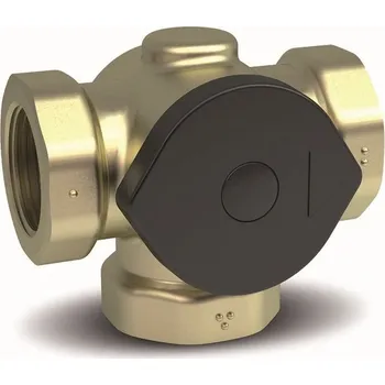 Instalatérský materiál Termoregulační přepouštěcí ventil - 1˝, Kv 9, 72 °C IVAR.TERMOVAR