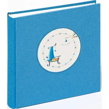 Fotoalbum Walther CIRCLE Blue album 60 stran 24x25cm
