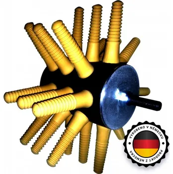 Škubačka drůbeže na vrtačku 24 ks prstů