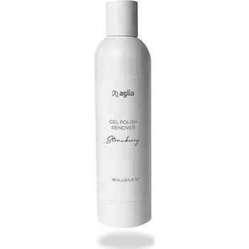 Lak na nehty GEL POLISH REMOVER Strawberry odstraňovač gel laku