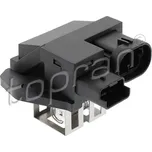 TOPRAN Předřazený odpor, elektromotor (ventilátor chladiče) 724 203