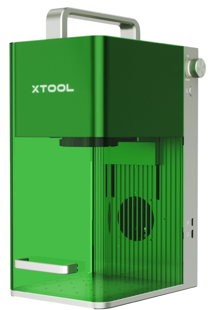 xTool F1 - Nejrychlejši přenosný Infračervený 1064nm + Modrý 455nm gravírovací laser