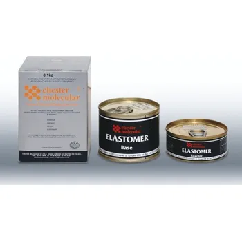 Karosářský tmel Chester Molecular Chester Elastomer Sh 95T - tmel na opravu pryže Tvrdost: 95 Sh, Tekutost: Pasta, Balení: 0,2 Kg