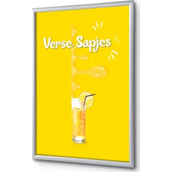 Set klaprámu A4, Čerstvý džus, holandsky