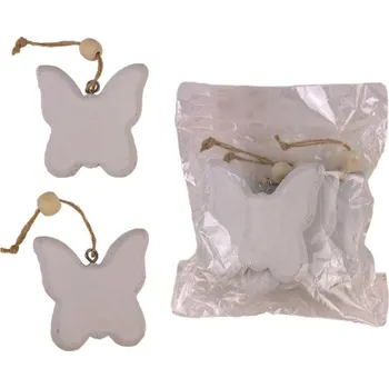 Velikonoční dekorace Dekorace motýl, 3ks D4102-01