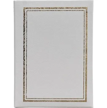 Fotoalbum Doerr VINYL White minialbum pro 96 foto 10x15 cm