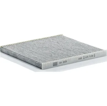 Klimatizace automobilu Filtr, vzduch v interiéru MANN-FILTER CUK 2435