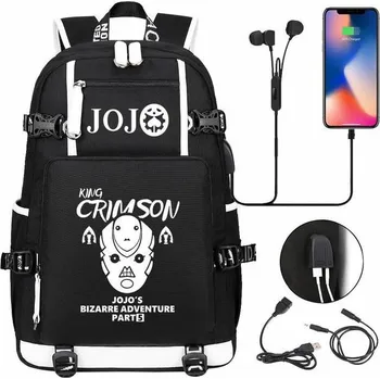 Sportovní batoh Unisex batoh s USB - 001