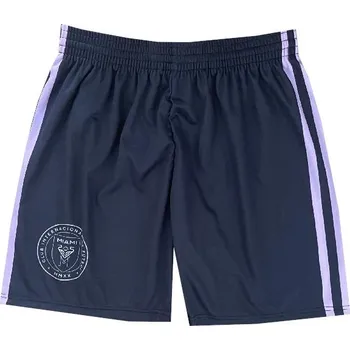 Fotbalové trenky Miami 2024 černé Velikost: 116 cm (3-4 roky)