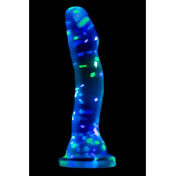 Dildo Blush Neo Elite Glow in the Dark Hanky Panky
