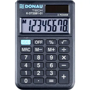 Kalkulačka Donau Tech K-DT2081-01 černá