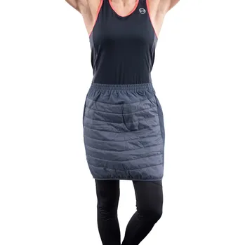 Dámská móda Dámská zateplovací sukně GTS 600522 smoke Size: 42