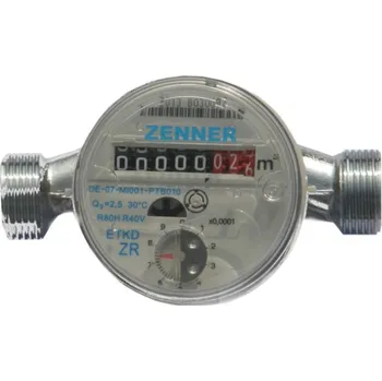 Vodovodní potrubí Bytový vodoměr - 1/2˝, + 30 °C IVAR.009