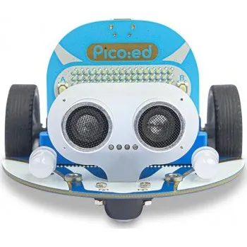Elektronická stavebnice Cutebot - Pico:ed chytré závodní auto (bez micro:bit) ElecFreaks EF08275