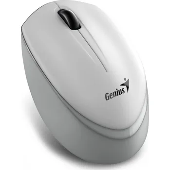 Myš Genius NX-7009 31030030402 GENIUS NX-7009/ 1200 dpi/ bezdrátová/ BlueEye senzor/ bílošedá