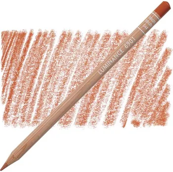 Kresba CARAN D'ACHE Pigmentová pastelka Luminance CARAN D'ACHE, 044 terracotta