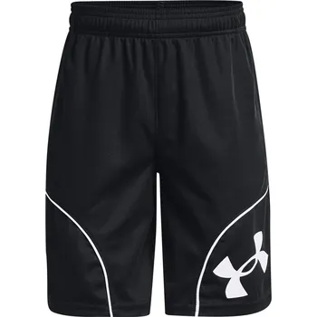 Chlapecké kraťasy Dětské sportovní kraťasy Under Armour PERIMETER SHORT K černé 1370285-001 - YM | UK 12 | US 13