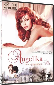 DVD film Angelika, markýza andělů 1. díl (1964) DVD