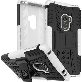 Pouzdro na mobilní telefon Beweare Outdoor kryt se stojánkem na iPhone 7 Plus / iPhone 8 Plus - bílý