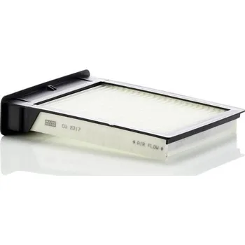 Autodíl Filtr, vzduch v interiéru MANN-FILTER CU 2317