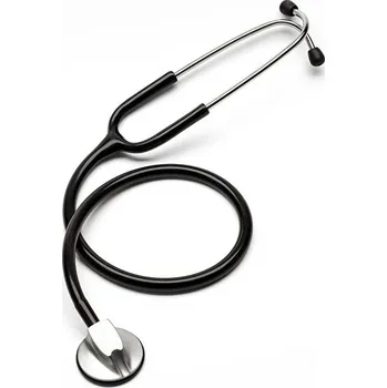 Stetoskop Fonendoskop CLASSICO - plochý Černá