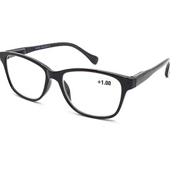 Brýle na čtení IDENTITY Dioptrické brýle MC2224 +3,50 flex black