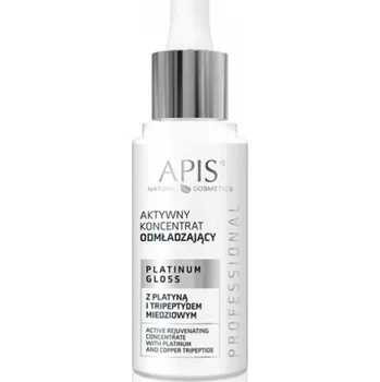 Pleťové sérum Apis - aktivní omlazující koncentrát s platinovým a měděným tripeptidem