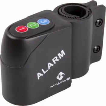 Autoalarm alarm M-Wave na jízdní kola