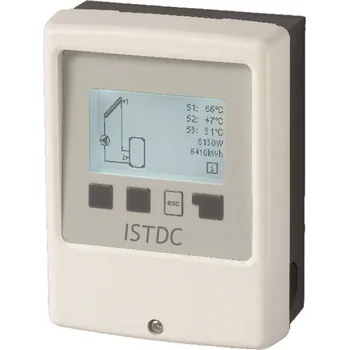 Regulace solárních systémů IVAR.SOLAR ISTDC IVAR.SOLAR ISTDC