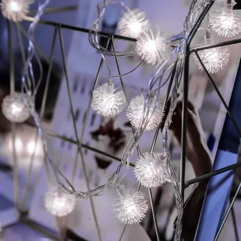 Vánoční dekorace GFT Vánoční světelný řetěz 318,5 cm studené světlo