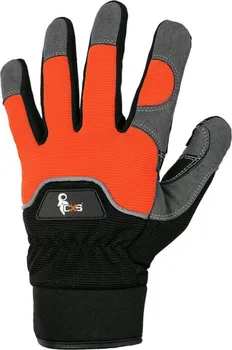 Pracovní rukavice CXS Puno oranžové/černé 9