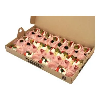 Box velký s vejcem a šunkou, šunkou