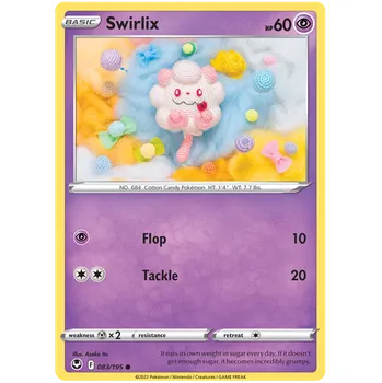 Sběratelská karetní hra Pokémon TCG Swirlix 083/195 - Reverse Holo