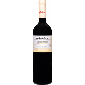 Víno Zweigeltrebe, Vinařství Vladimír Tetur (2018)