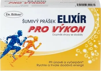 Dr. Böhm Elixír pro výkon 14 sáčků