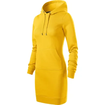 pracovní tričko Malfini Šaty MALFINI SNAP dámské žlutá M