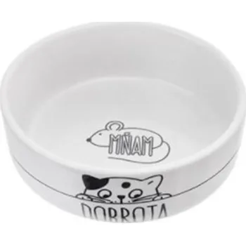 Pelíšek pro psa Miska keramická pro kočky O0189