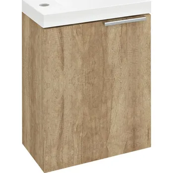 Koupelnový nábytek Sapho LATUS X umyvadlová skříňka 39,4x50x22cm, dub alabama