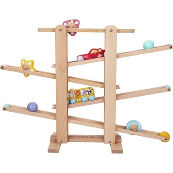 eliNeli Kuličková dráha XL set auto + bus Kuličková dráha eliNeli Kuličková dráha XL set auto + bus