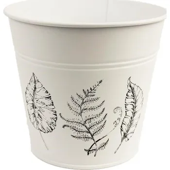 Obal na květináč Obal kovový K2140-01