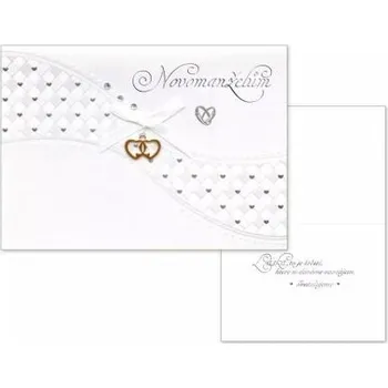 Přání MFP svatební CN 512 s textem